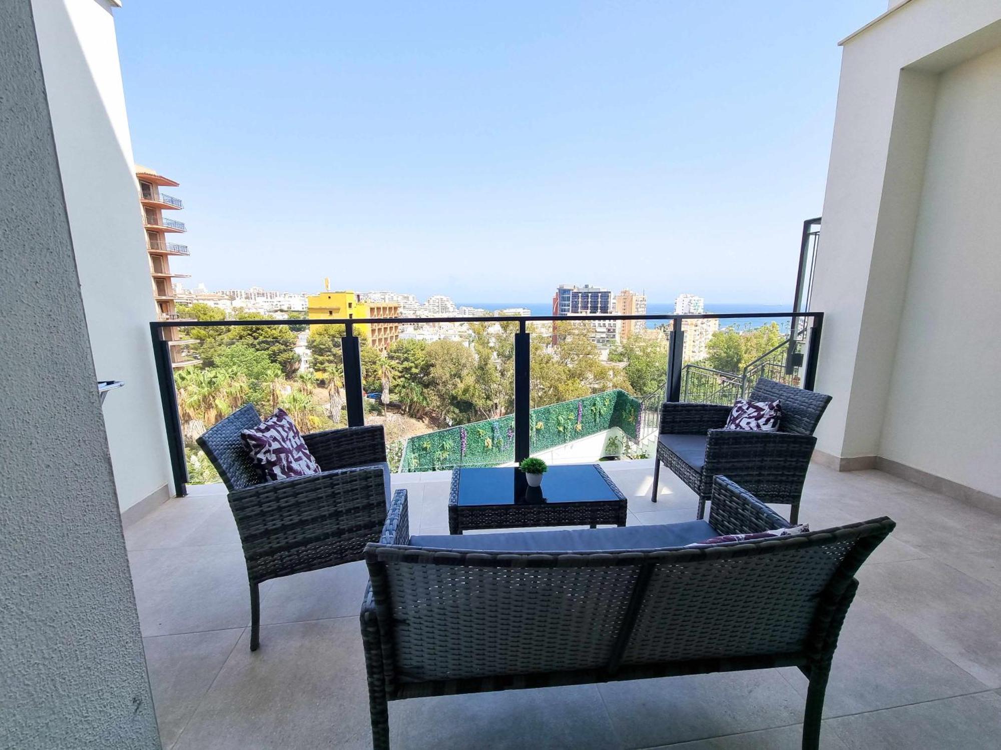 Sea Views Villa Benalmadena Comotucasa Exterior photo