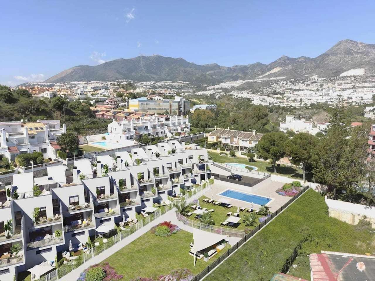 Sea Views Villa Benalmadena Comotucasa Exterior photo